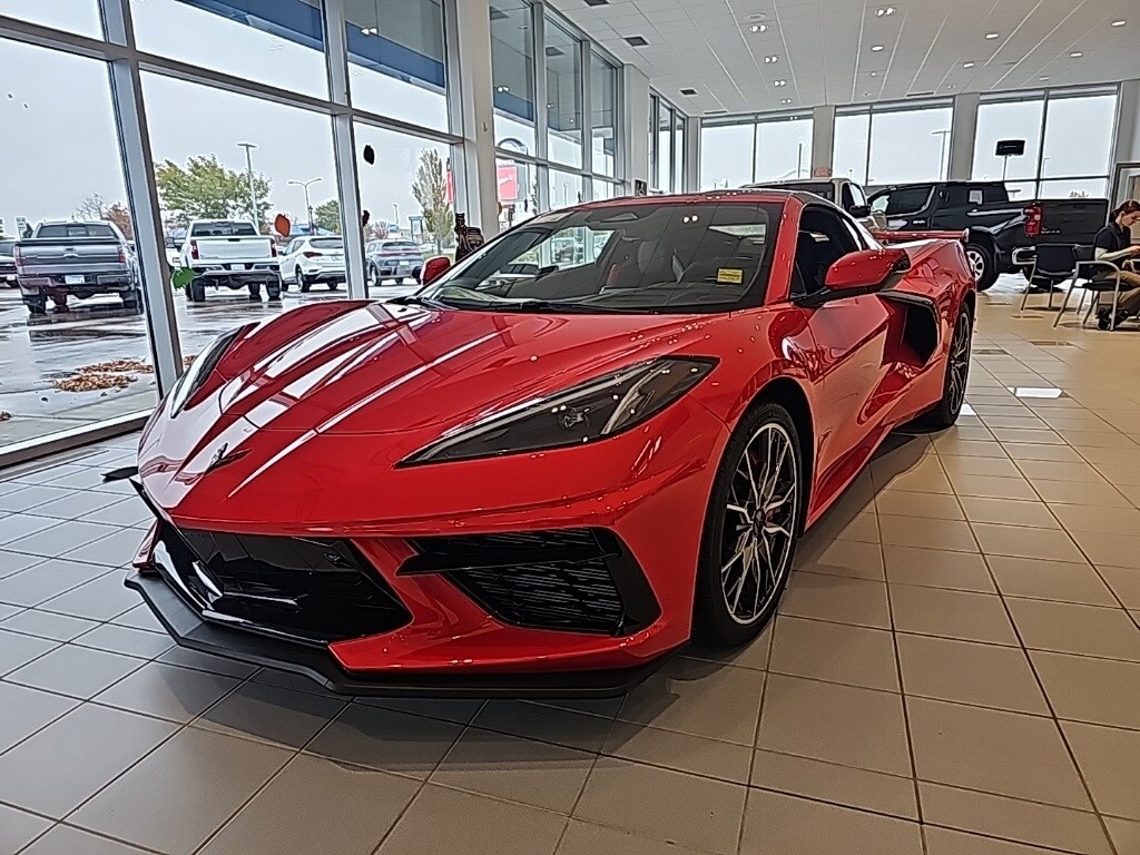 2026 Chevrolet Corvette Stingray Coupe photo 4