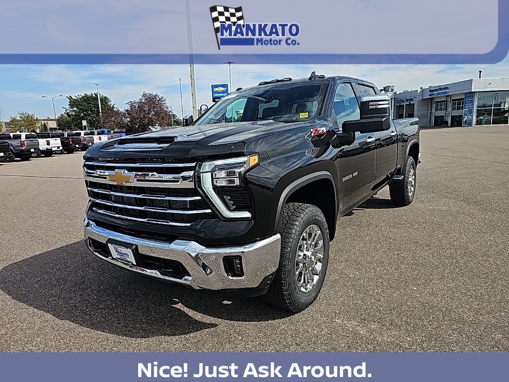 New 2026 Chevrolet Silverado 3500HD LTZ Truck Crew Cab