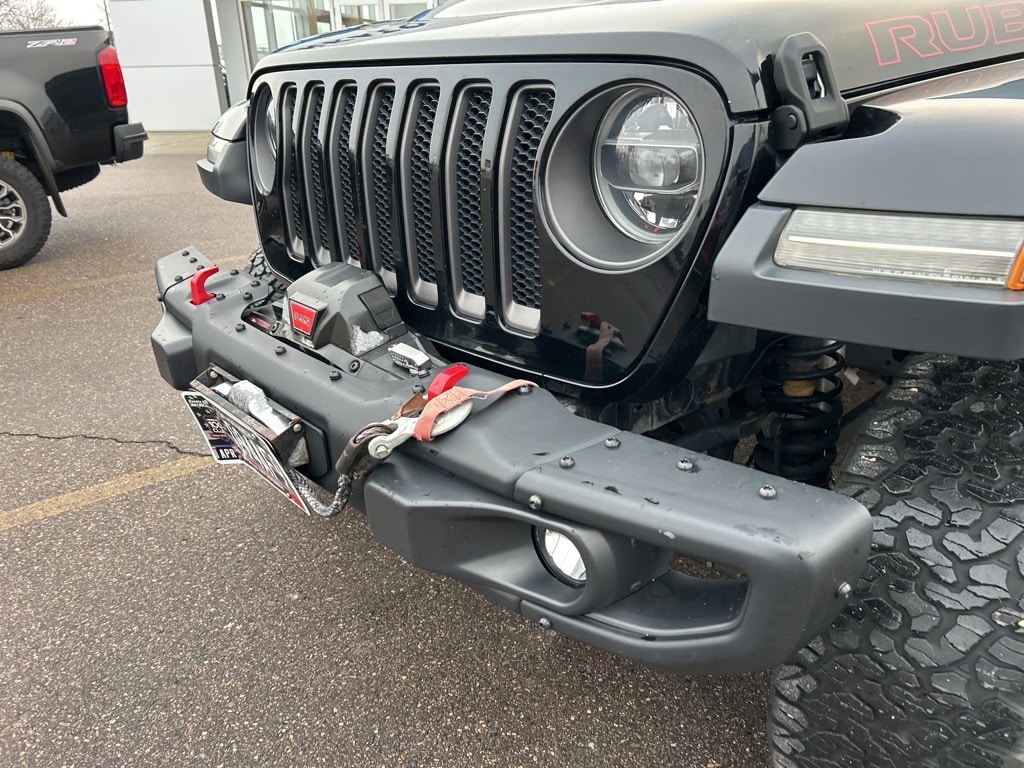 Used 2018 Jeep All-New Wrangler Unlimited Rubicon with VIN 1C4HJXFG3JW125022 for sale in Mankato, Minnesota