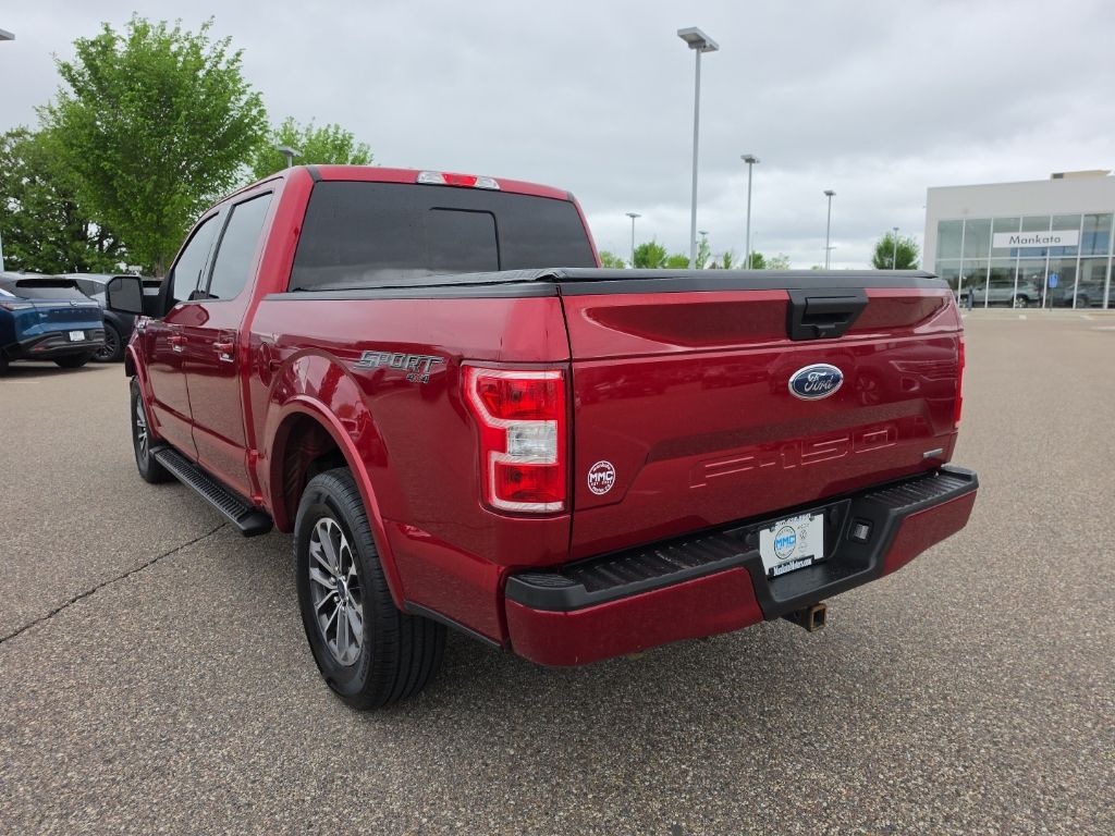 Used 2019 Ford F-150 XLT with VIN 1FTEW1EP6KKD27476 for sale in Mankato, Minnesota