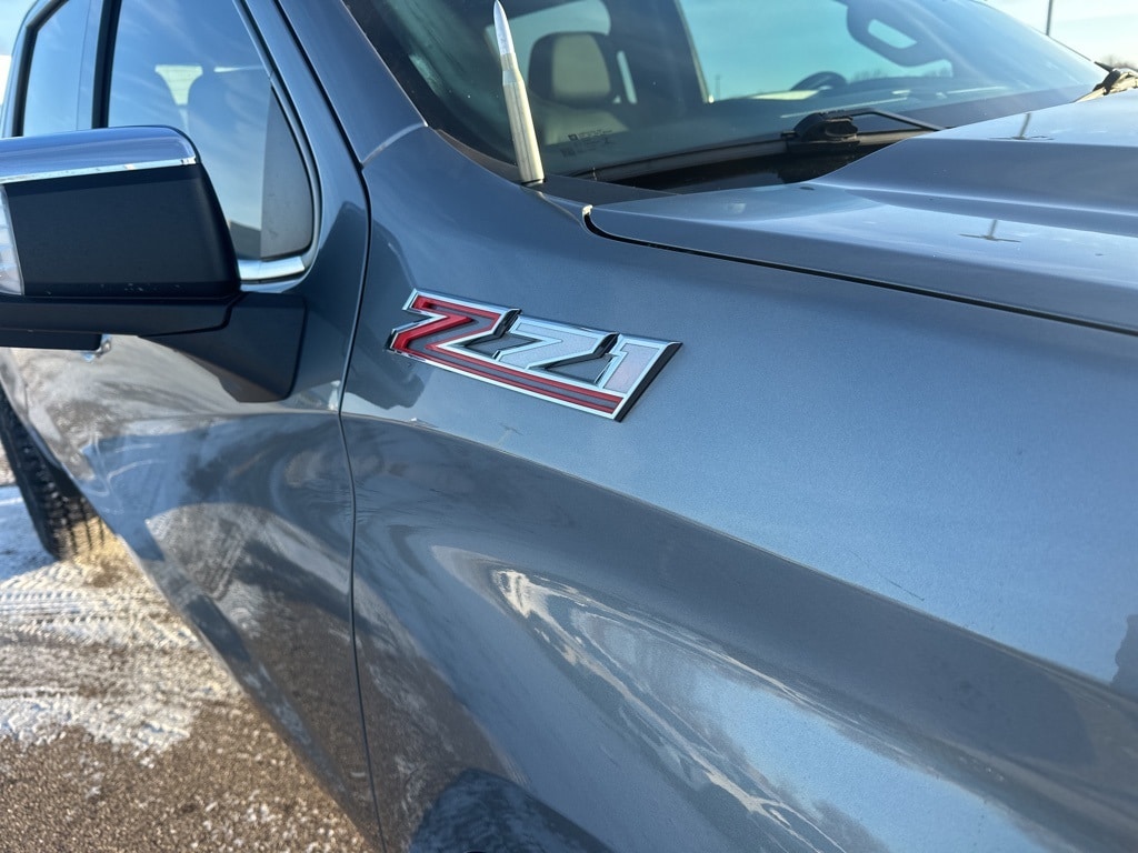 Used 2021 Chevrolet Silverado 1500 LTZ Truck Crew Cab