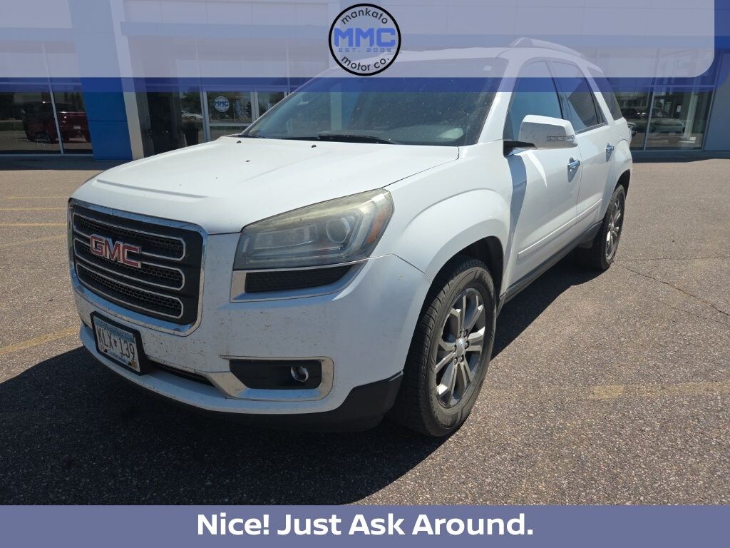 Used 2016 GMC Acadia SLT-1 SUV