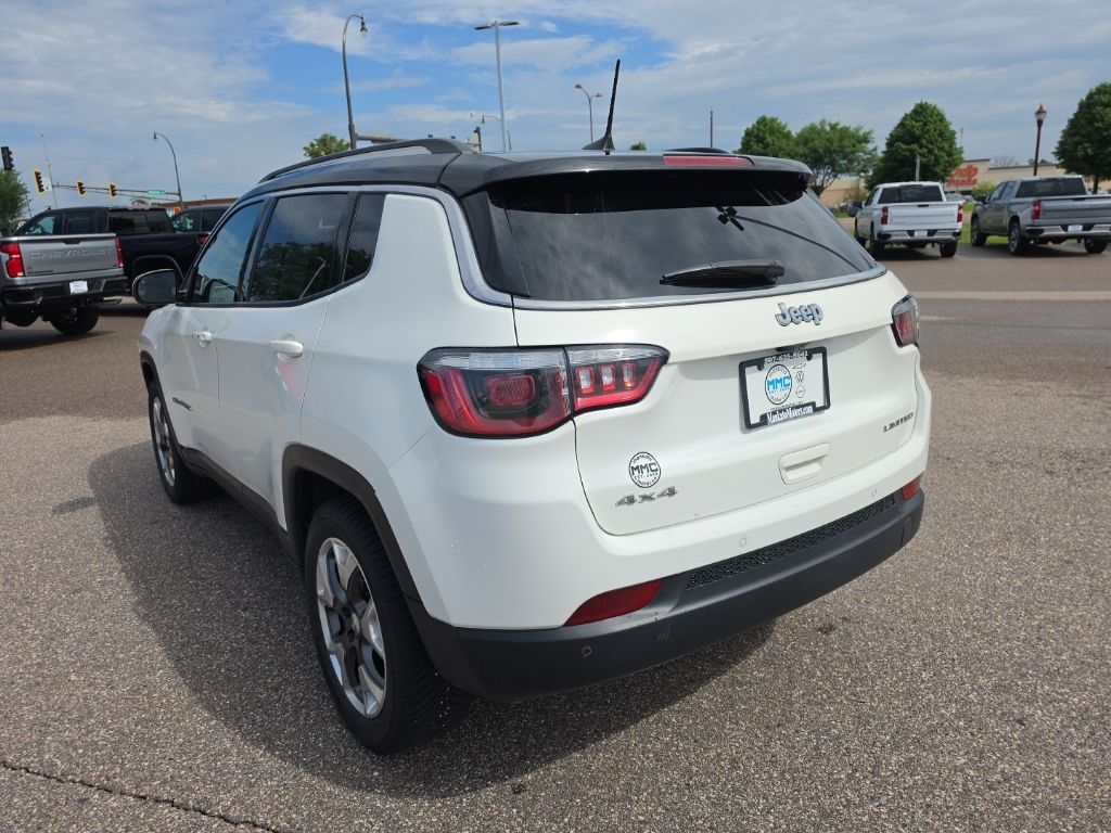 Used 2018 Jeep Compass Limited with VIN 3C4NJDCB4JT253060 for sale in Mankato, Minnesota