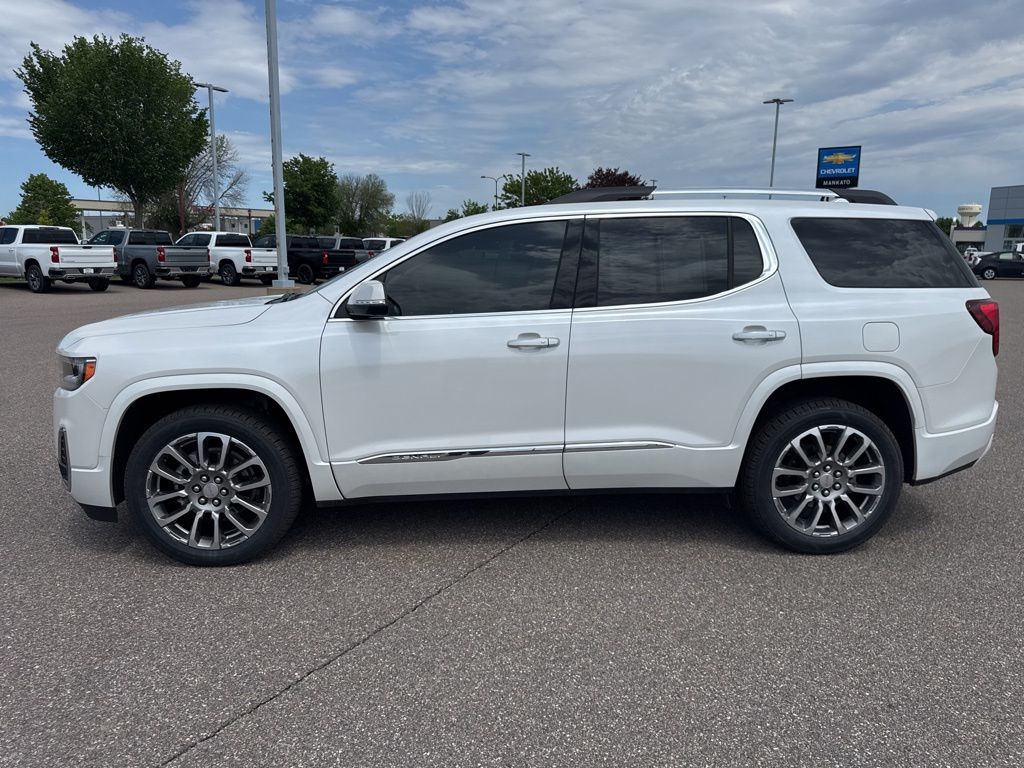 Used 2022 GMC Acadia Denali with VIN 1GKKNXLS1NZ178376 for sale in Mankato, Minnesota