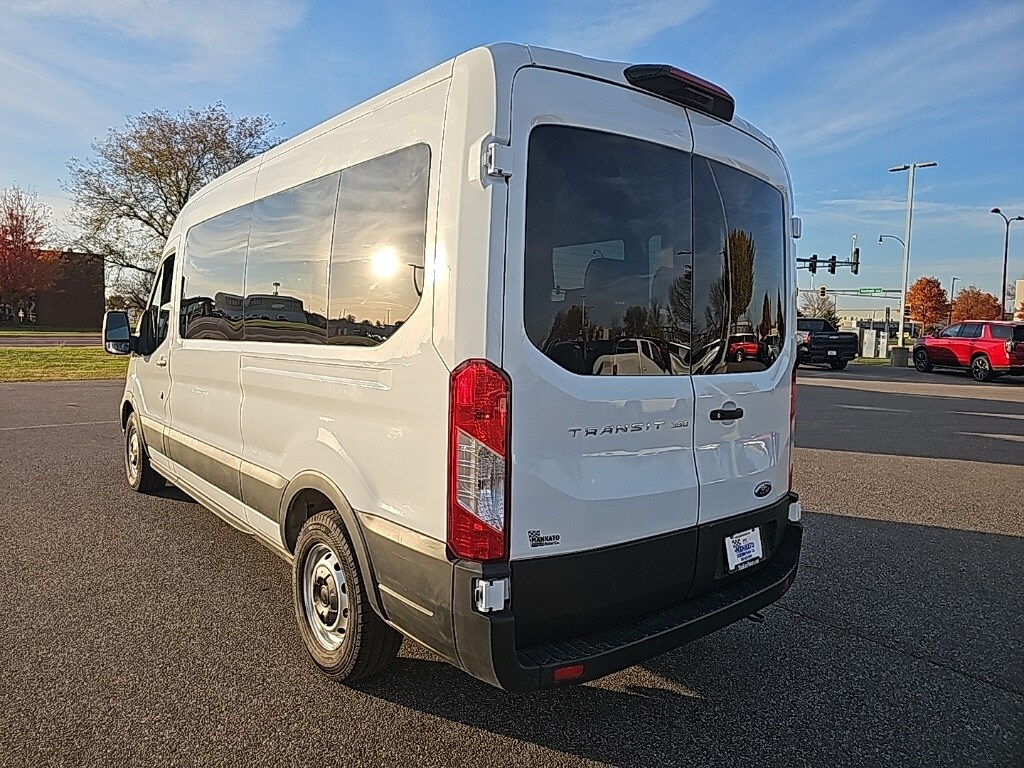 Used 2024 Ford Transit-350 XL Wagon Medium Roof Van