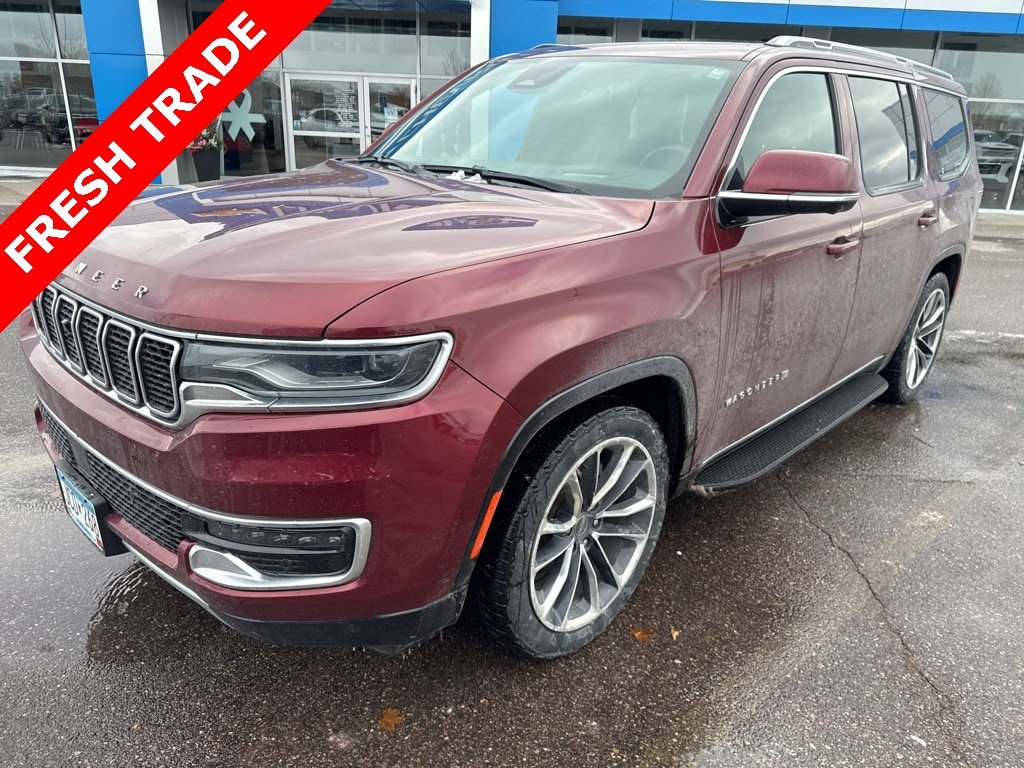 Used 2022 Jeep Wagoneer Series II SUV