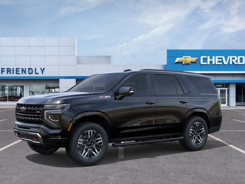 New 2026 Chevrolet Tahoe Z71 SUV
