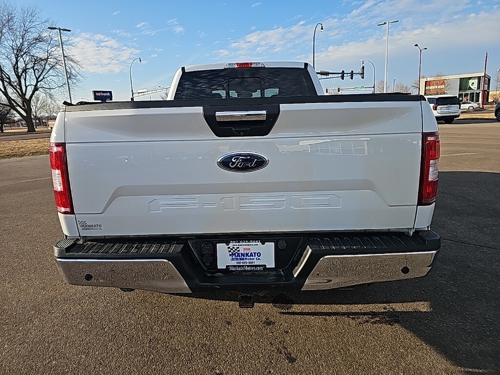 Used 2018 Ford F-150 XLT Truck SuperCrew Cab