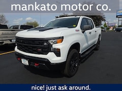 2026 Chevrolet Silverado 1500 Custom Trail Boss Truck Crew Cab
