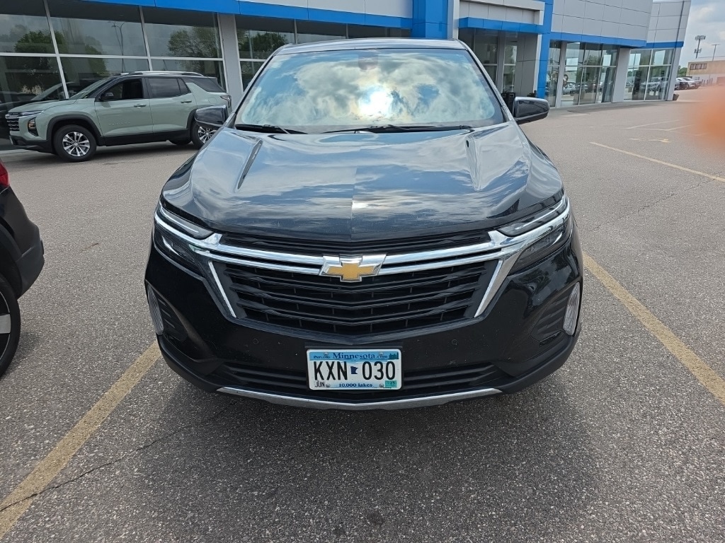 Used 2023 Chevrolet Equinox LT with VIN 3GNAXKEG2PL236607 for sale in Mankato, Minnesota