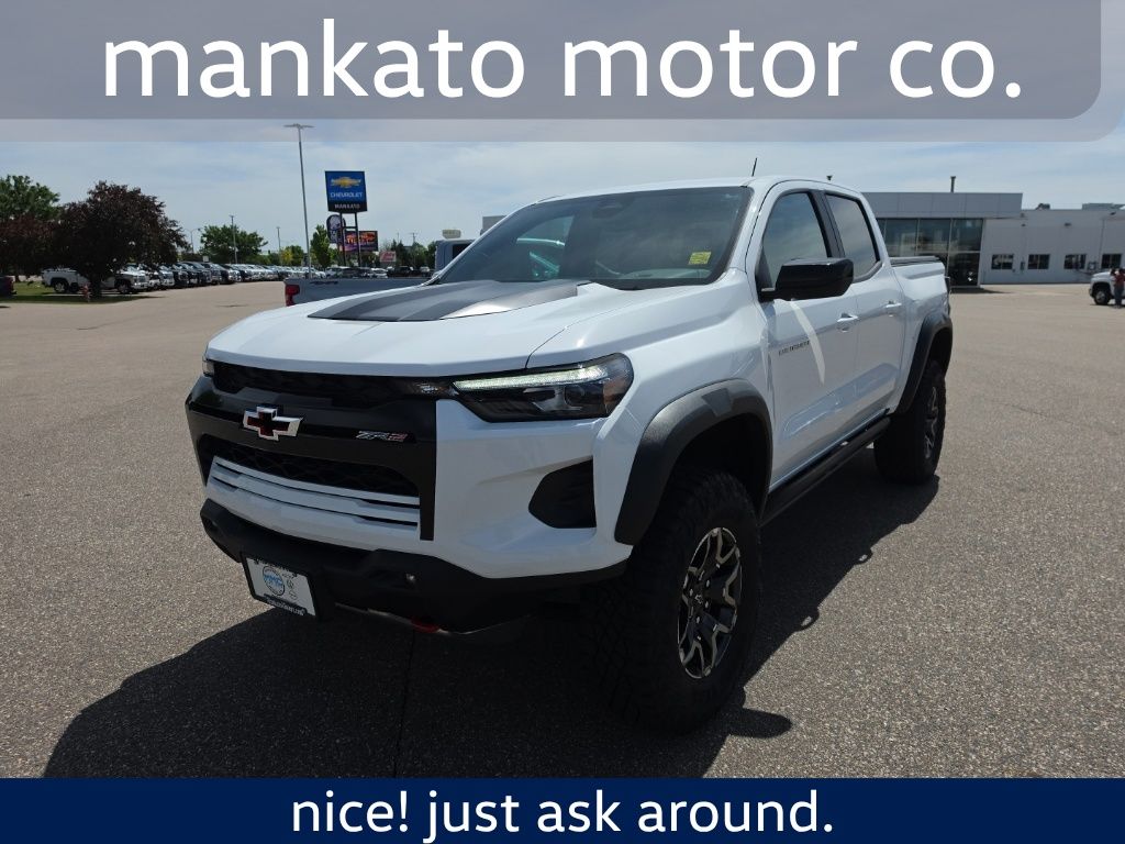 2024 Chevrolet Colorado