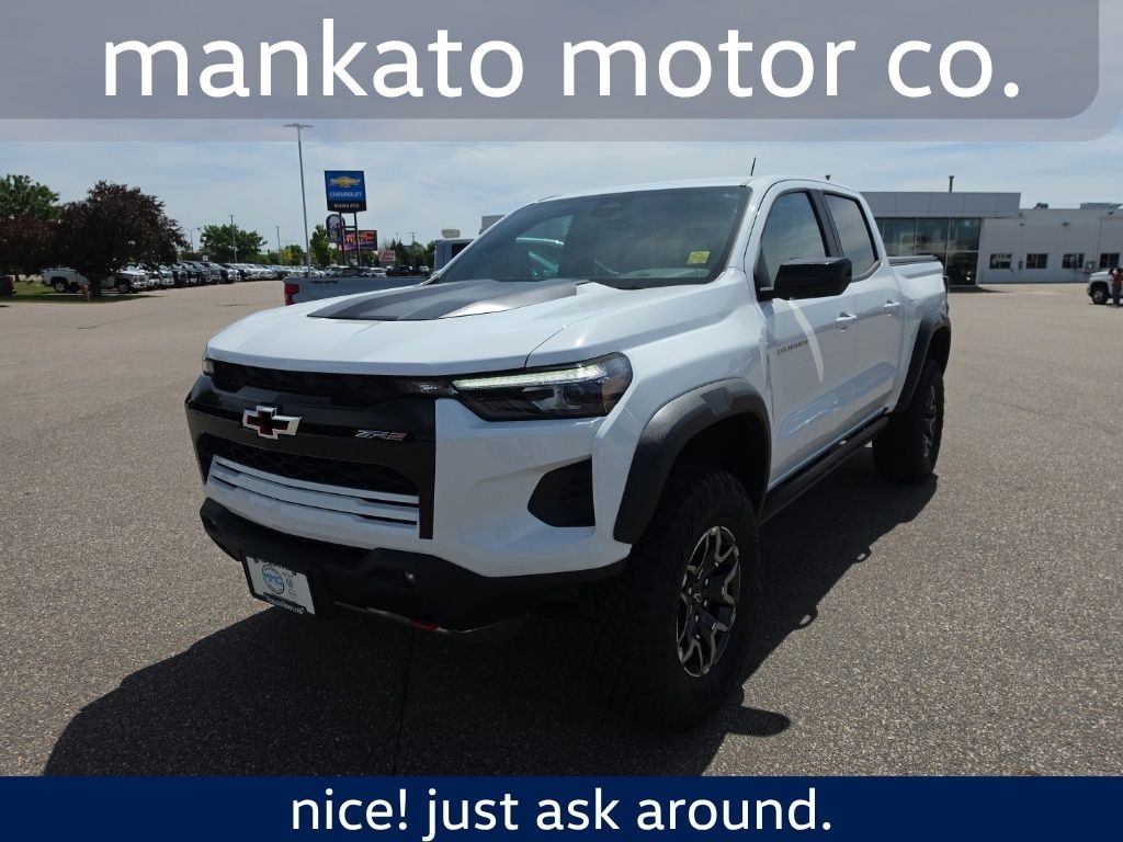 Used 2024 Chevrolet Colorado ZR2 Truck Crew Cab