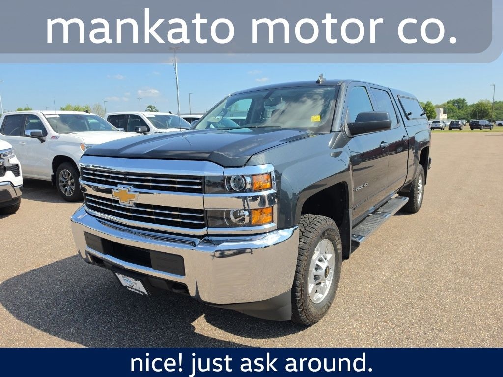 Used 2017 Chevrolet Silverado 2500HD LT Truck Crew Cab