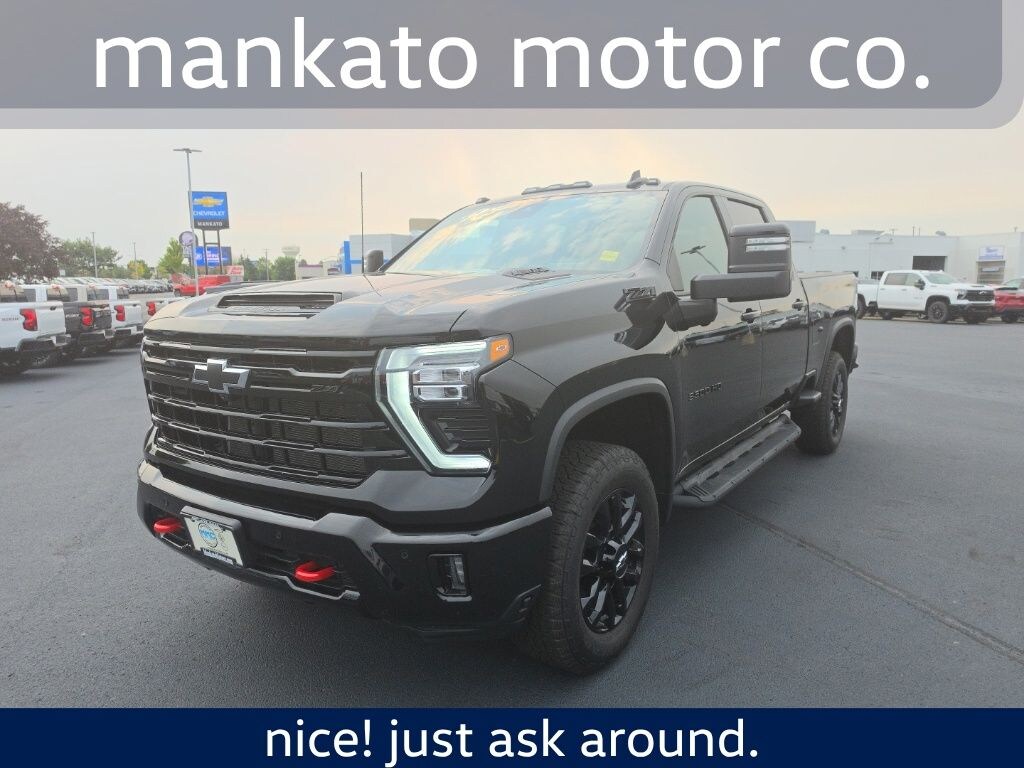 Used 2025 Chevrolet Silverado 3500HD LTZ Truck Crew Cab