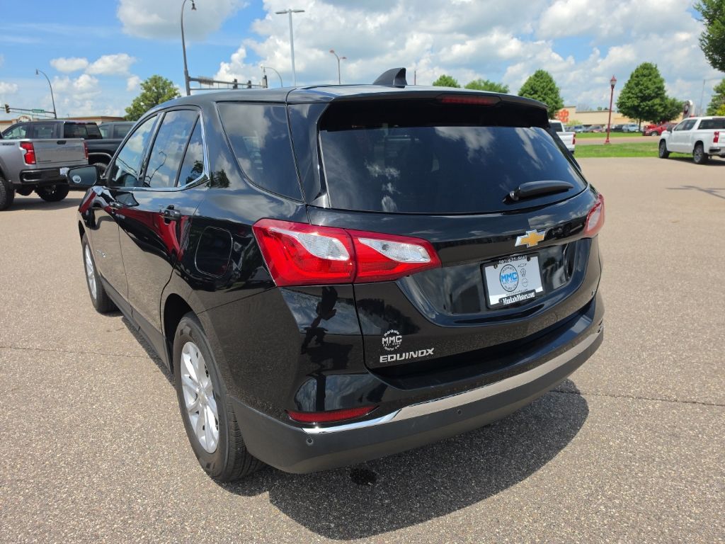 Used 2019 Chevrolet Equinox LT with VIN 3GNAXKEV1KL223077 for sale in Mankato, Minnesota