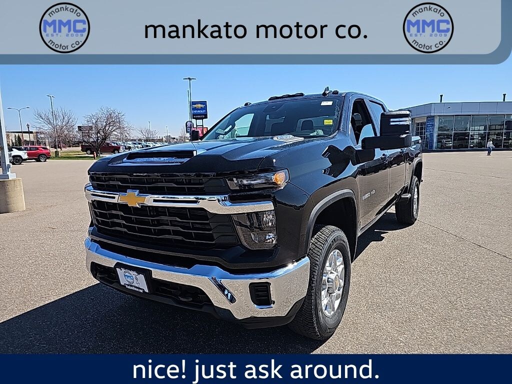 New 2026 Chevrolet Silverado 3500HD LT Truck Crew Cab