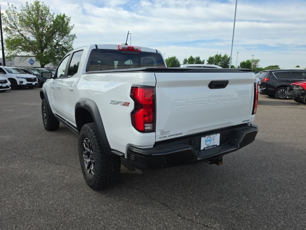 Used 2024 Chevrolet Colorado ZR2 Truck Crew Cab