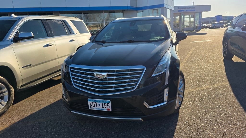 Used 2017 Cadillac XT5 Platinum SUV
