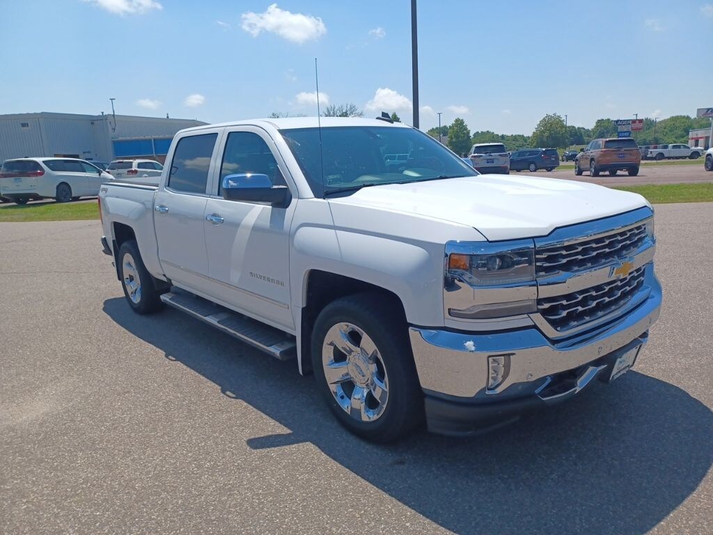 Used 2018 Chevrolet Silverado 1500 LTZ Truck Crew Cab