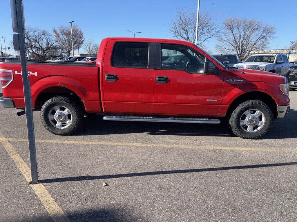Used 2011 Ford F-150 XLT Truck SuperCrew Cab