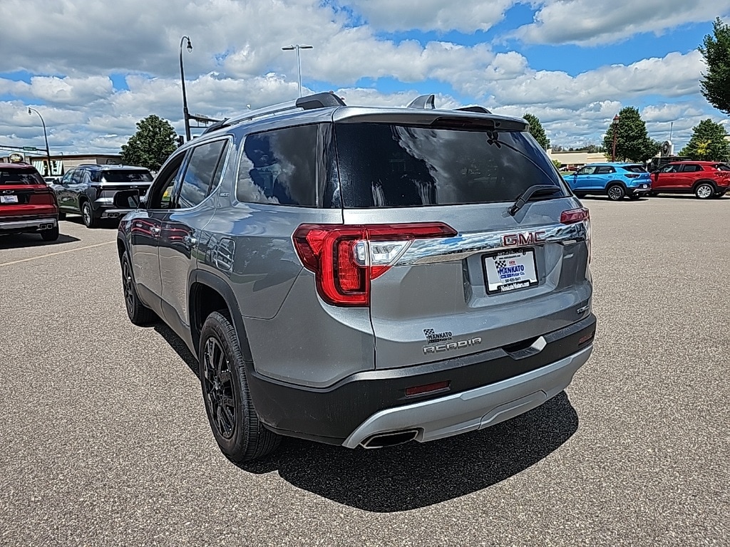 Used 2023 GMC Acadia SLT with VIN 1GKKNUL4XPZ221406 for sale in Mankato, Minnesota
