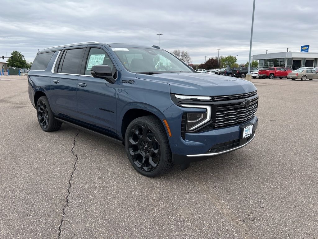 New 2026 Chevrolet Suburban High Country SUV