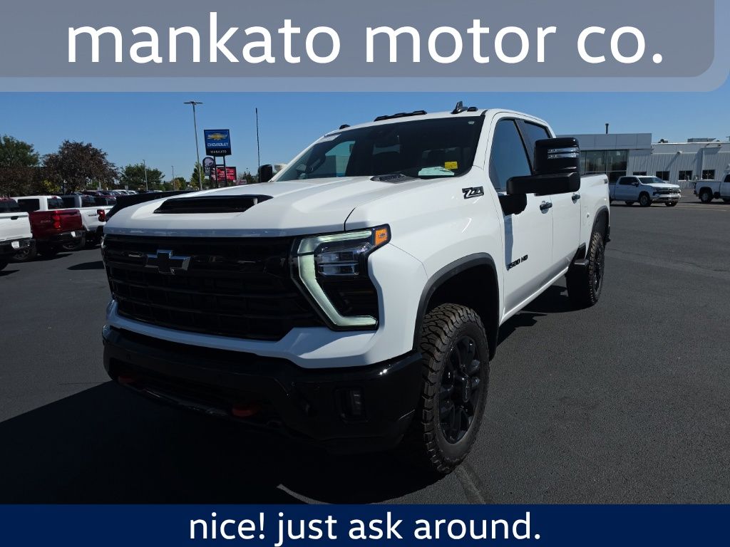 New 2026 Chevrolet Silverado 3500HD LT Truck Crew Cab