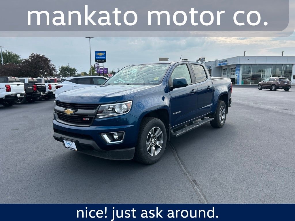 Used 2020 Chevrolet Colorado Z71 Truck Crew Cab
