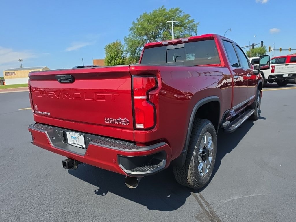 New 2026 Chevrolet Silverado 3500HD High Country Truck Crew Cab