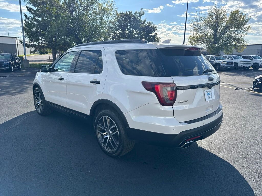 Used 2017 Ford Explorer Sport SUV