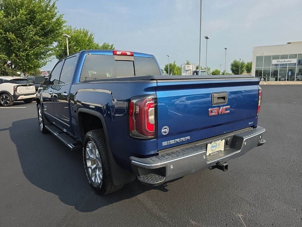 Used 2018 GMC Sierra 1500 SLT with VIN 3GTU2NEC6JG417535 for sale in Mankato, Minnesota