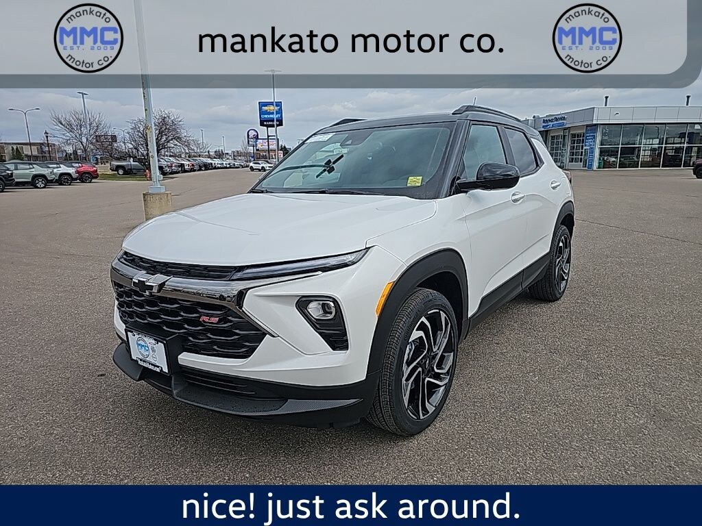 New 2026 Chevrolet Trailblazer RS SUV