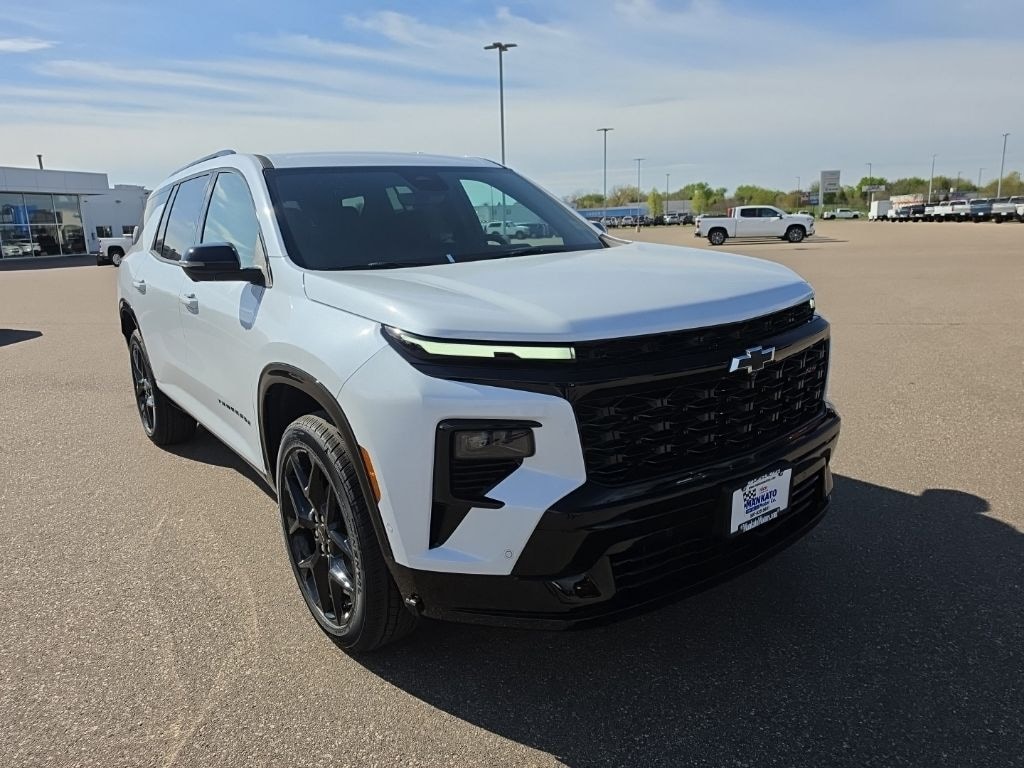 New 2026 Chevrolet Traverse RS SUV