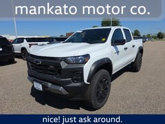 2026 Chevrolet Colorado Trail Boss Truck Crew Cab