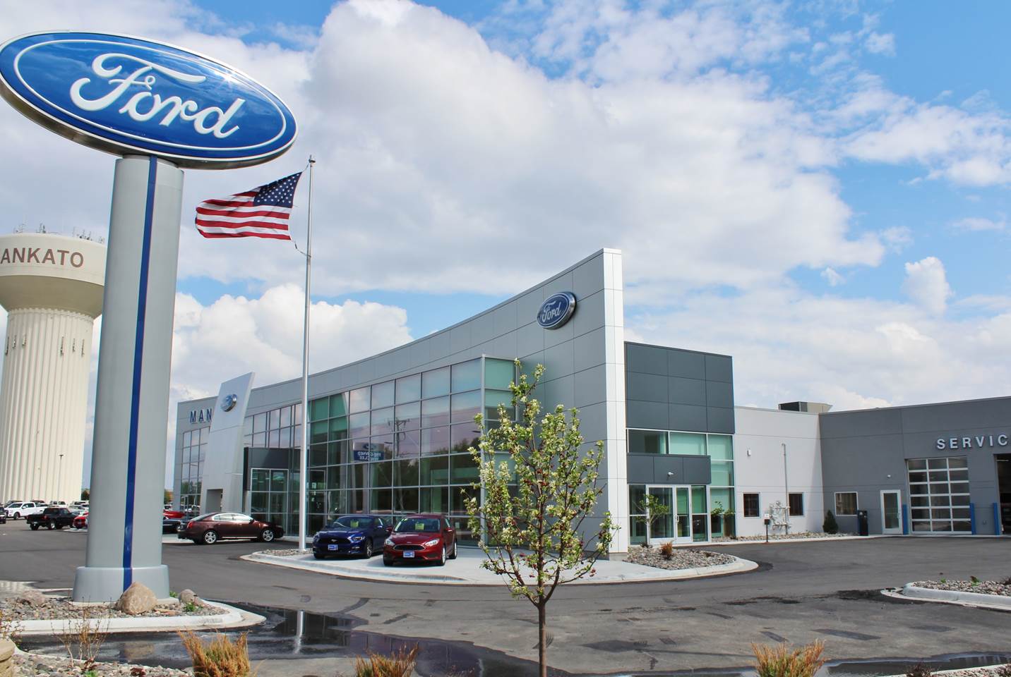 About Mankato Ford in Mankato Minnesota Ford Dealer Information