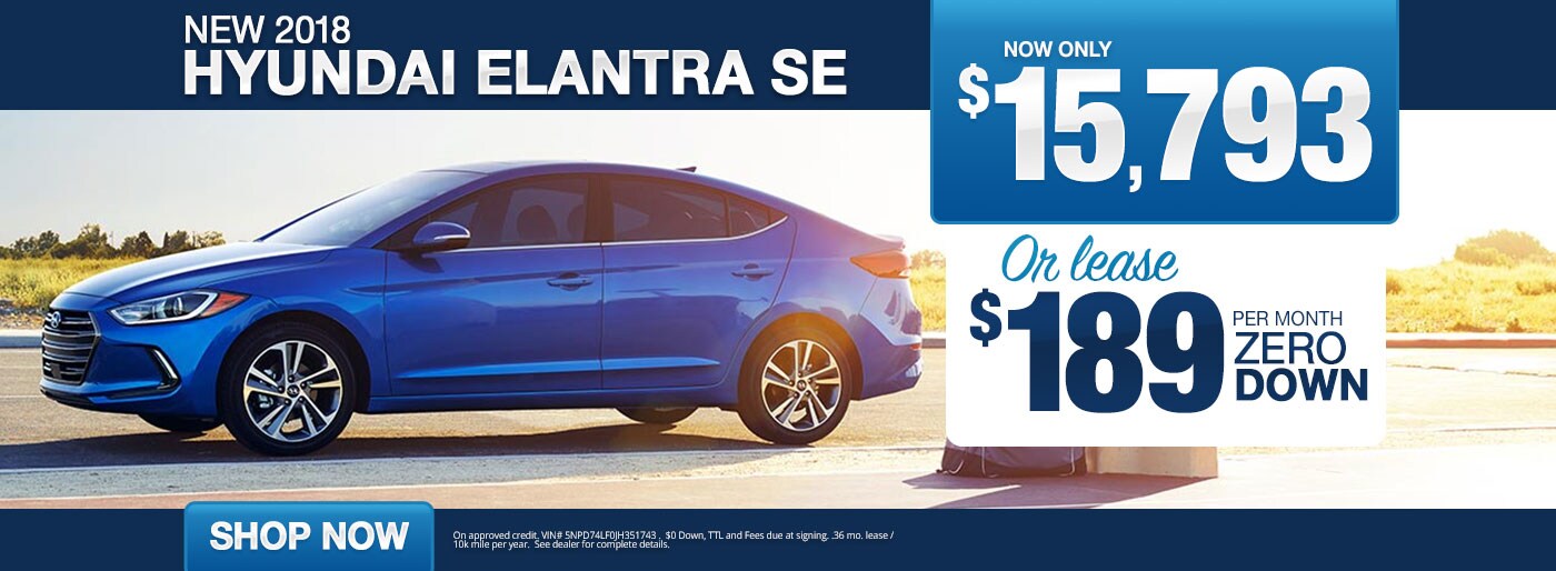 Hyundai Elantra Special