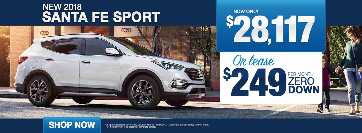 Hyundai Santa Fe Sport Special
