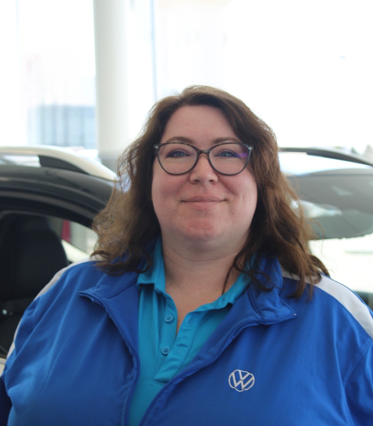 Staff member Jessica Abbott from 04cd71b53751