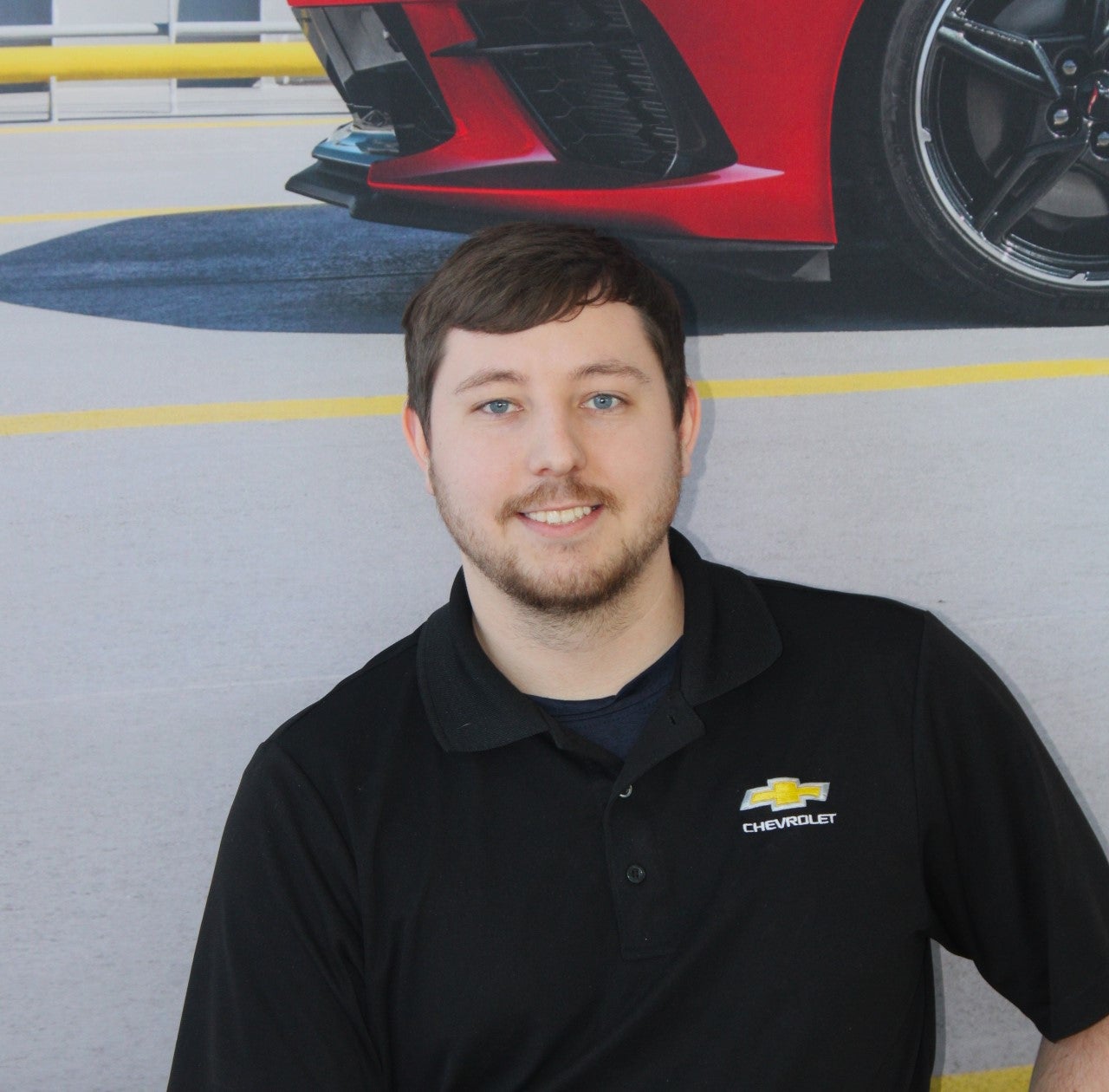 Staff member Dylan Throldahl from 56e3189d212d