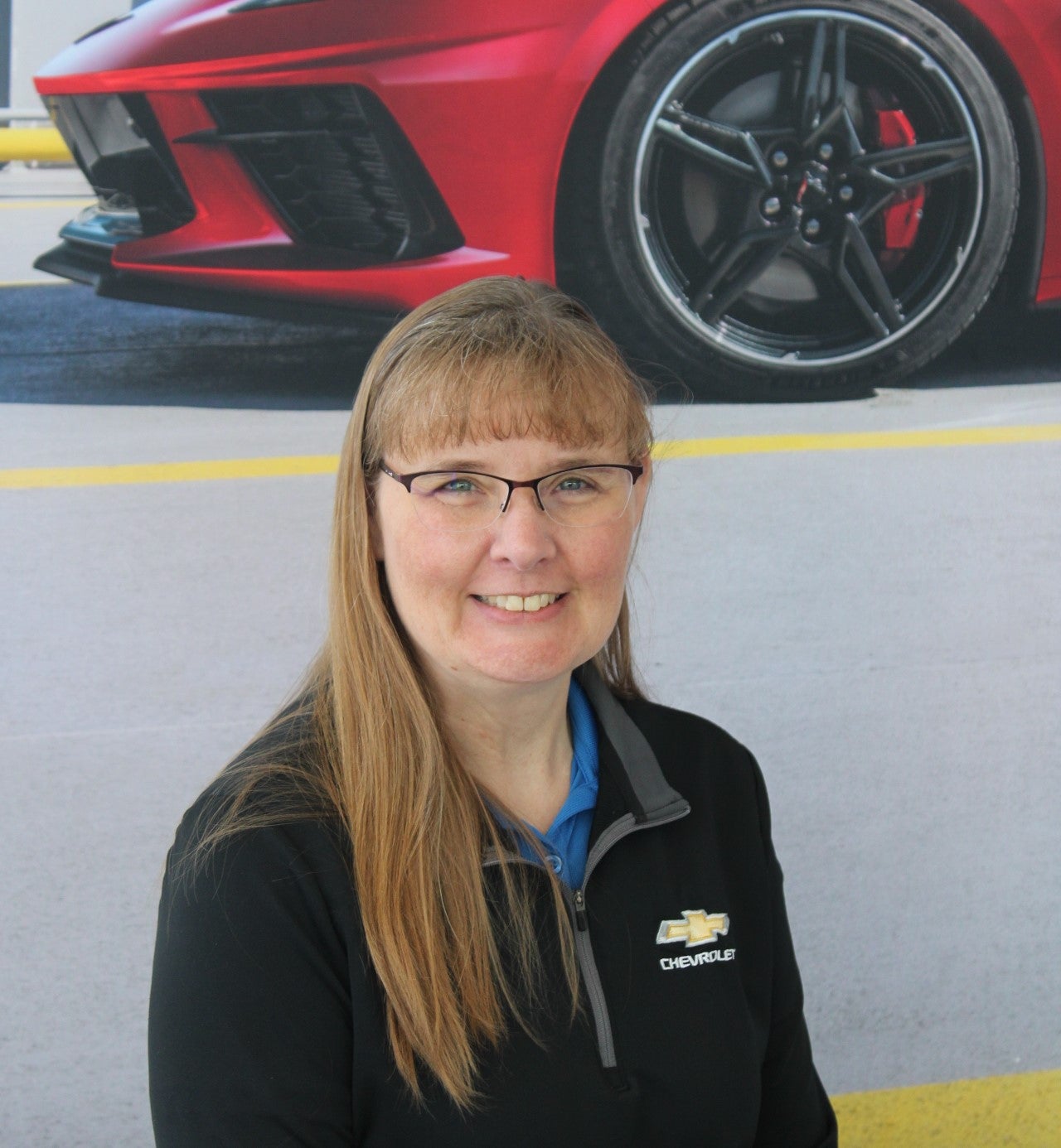 Staff member Joy Knutson from 34ab2516f888