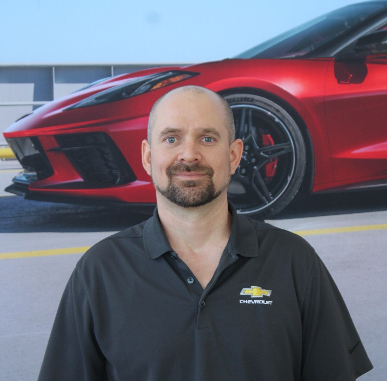 Staff member Jason Hall from 3663e5d89f67