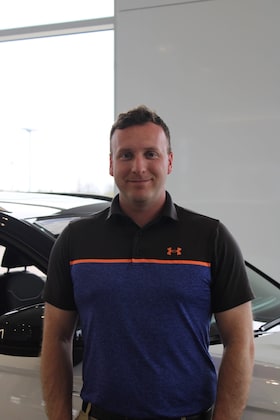 Staff member Kyle Bentzler from c47c685091bf