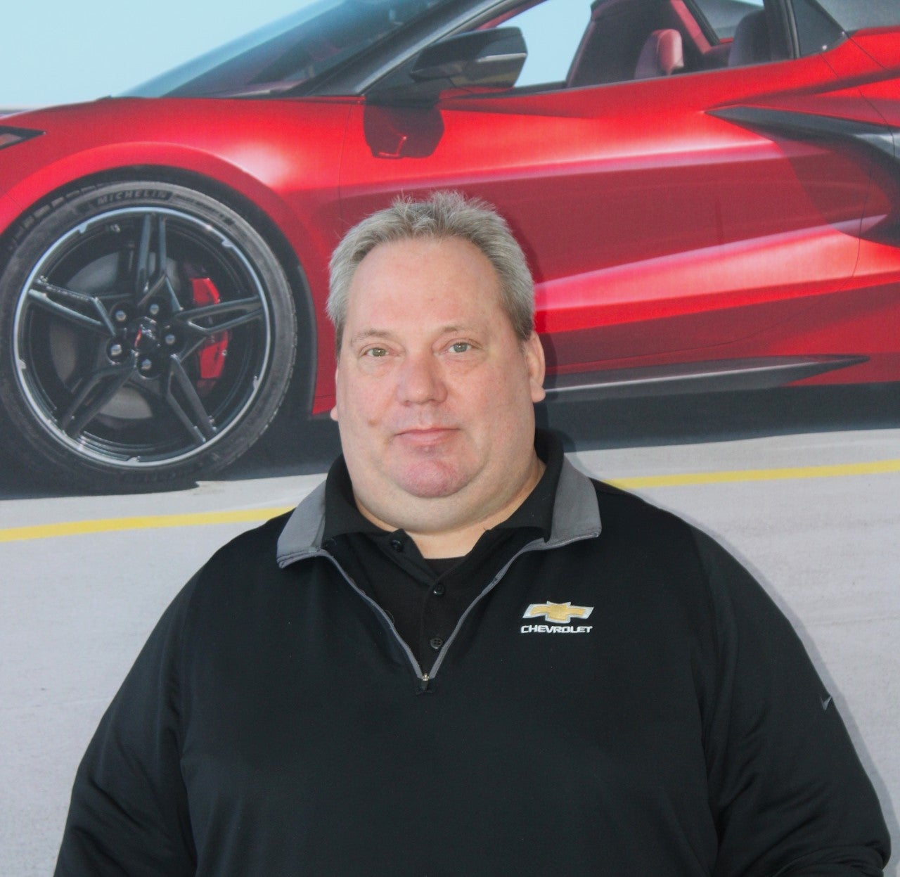 Staff member Brian Steffensmeier from 3663e5d89f67