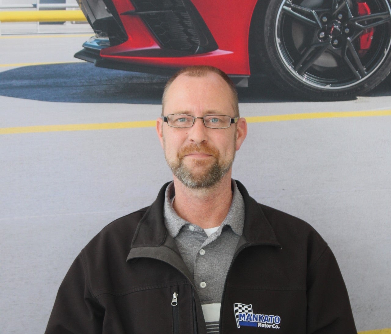 Staff member Craig Davis from 3663e5d89f67