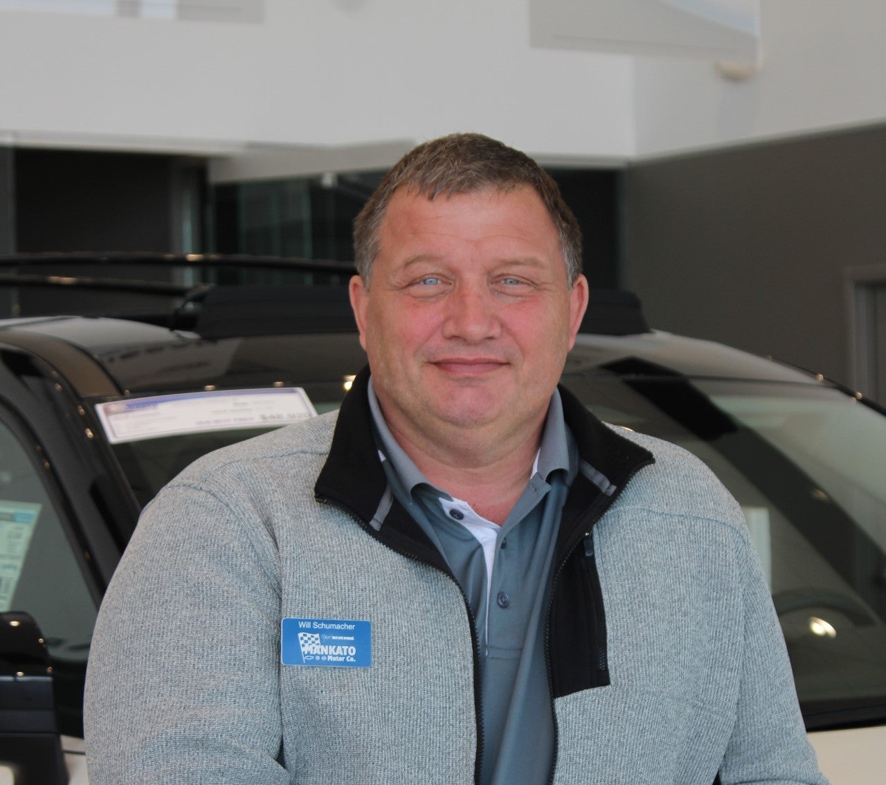 Staff member Will Schumacher from 0edcaa1cfc6e