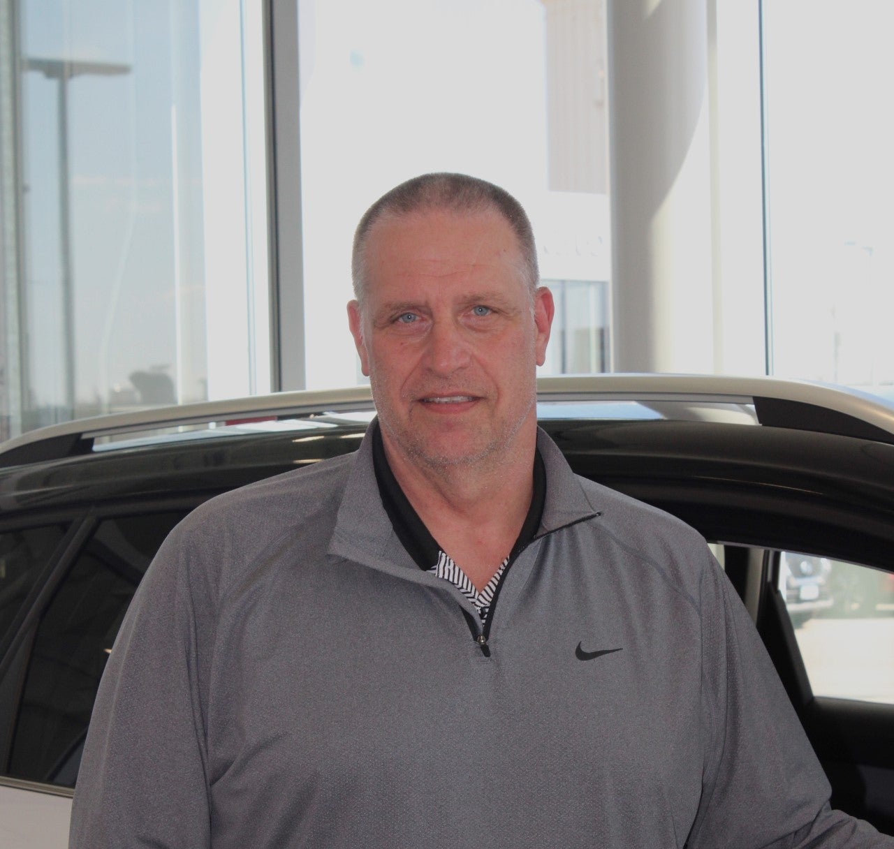 Staff member Andy Johnson from 8df0b6880412