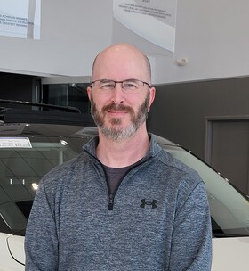 Staff member Josh Schwanke from a7d14e24c116