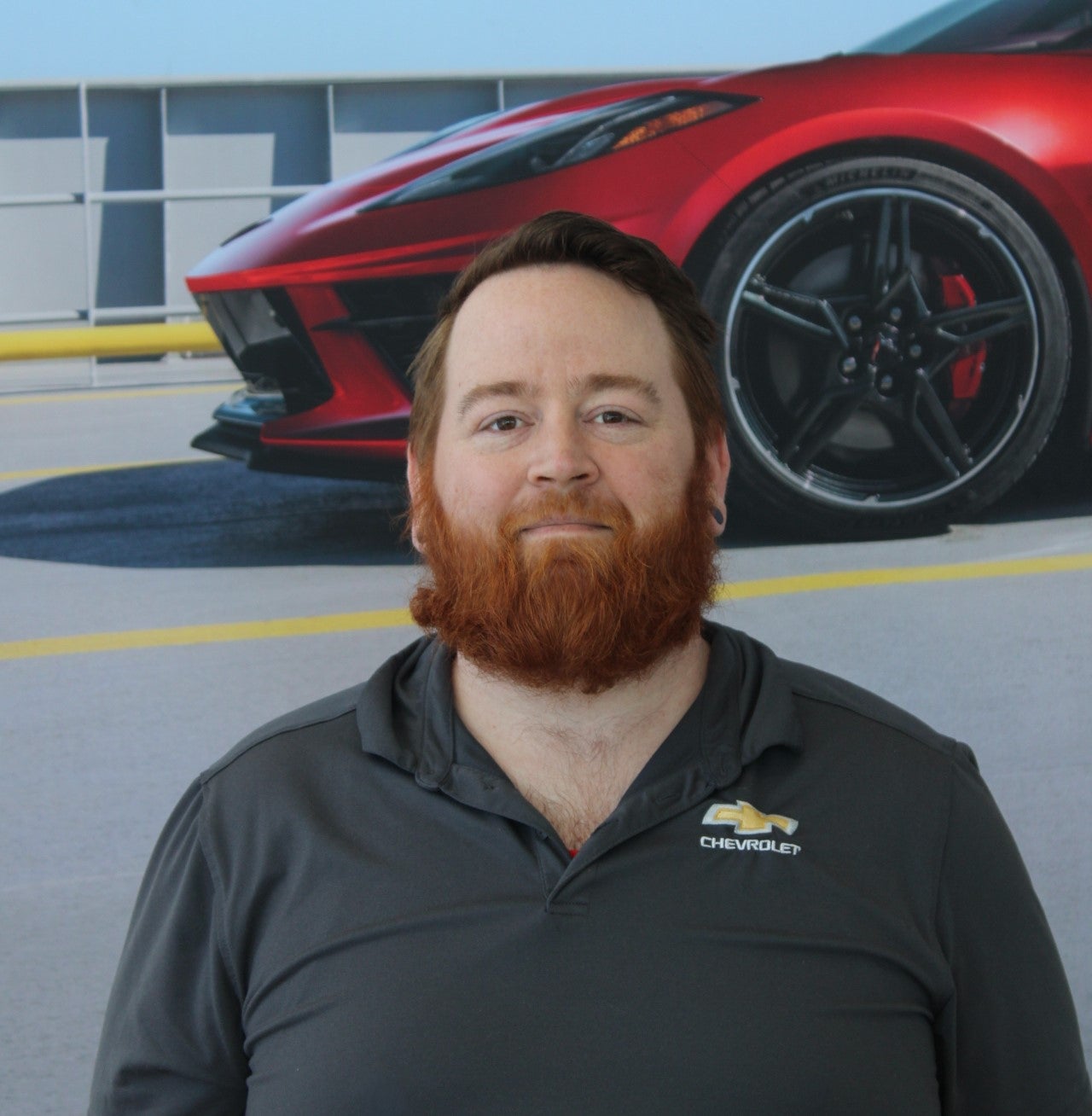 Staff member Zachary Schreiner from 34ab2516f888