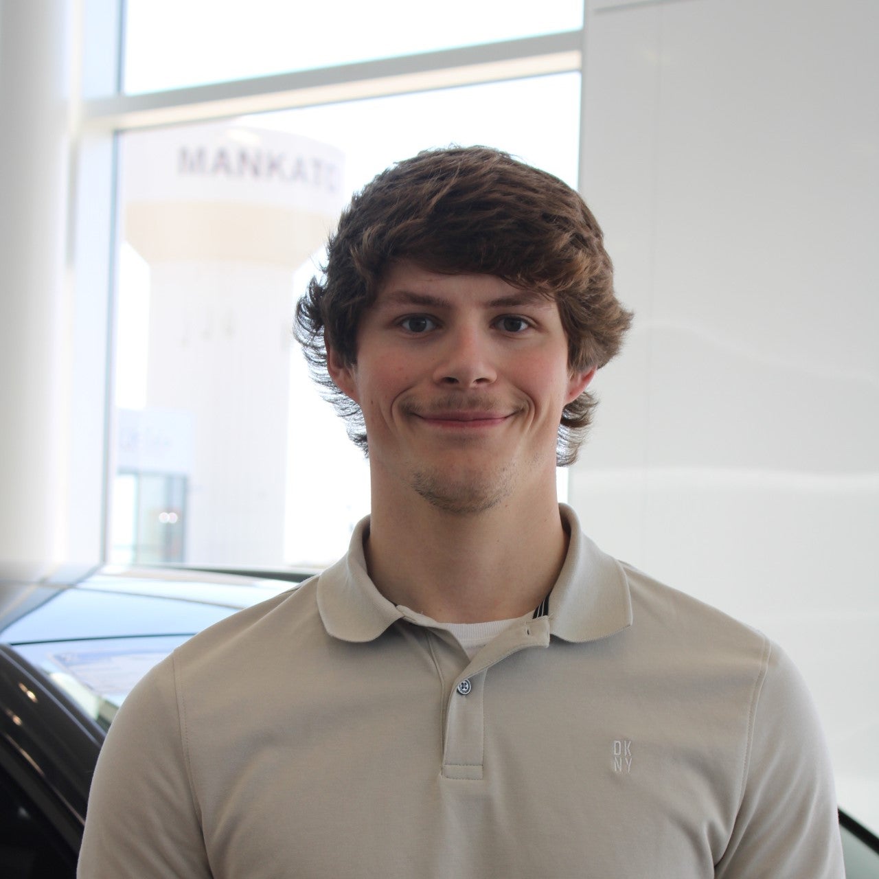 Staff member Griffin Gonzalez from c47c685091bf