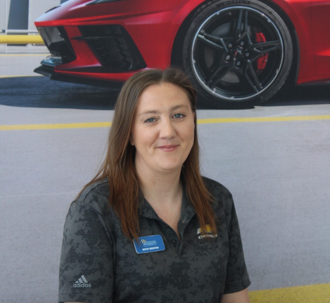 Staff member Betsy Benton from 34ab2516f888